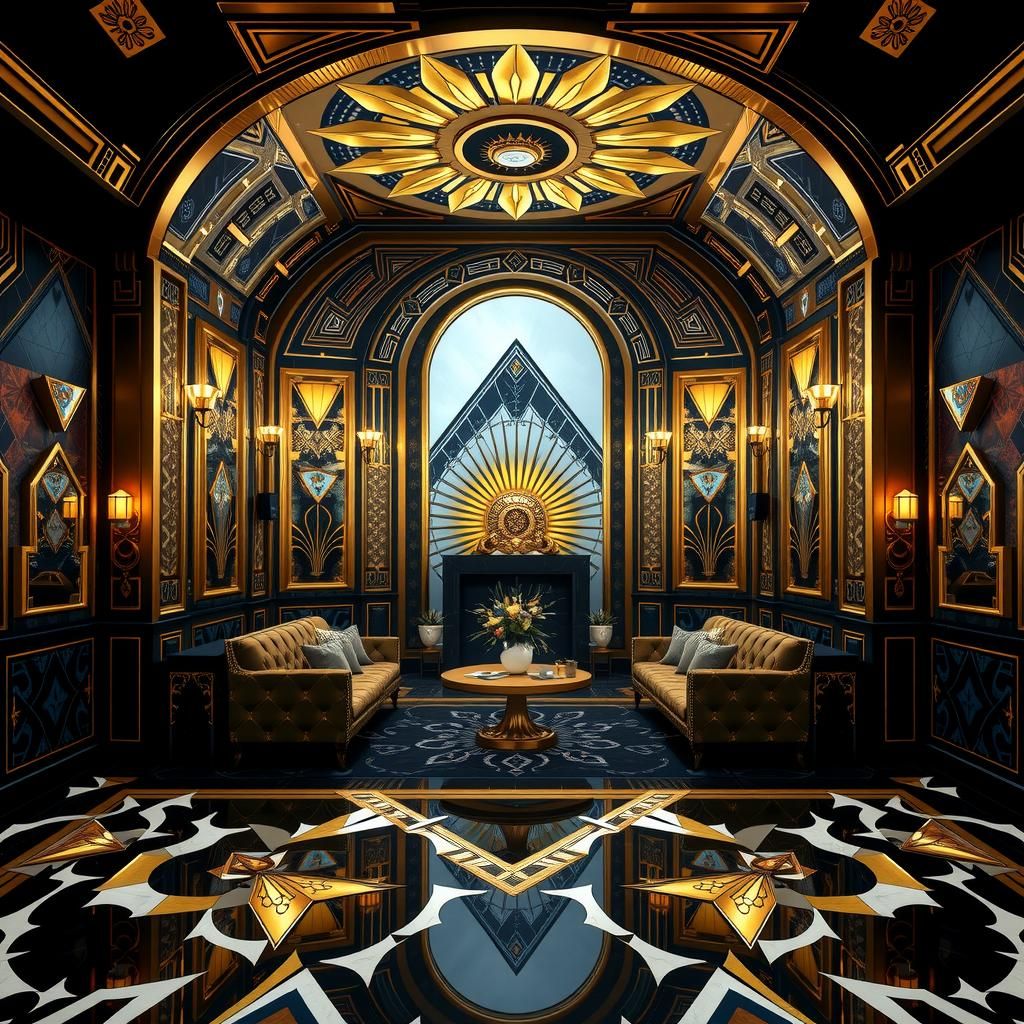 Elegant Guest Room for VIPs  by @99