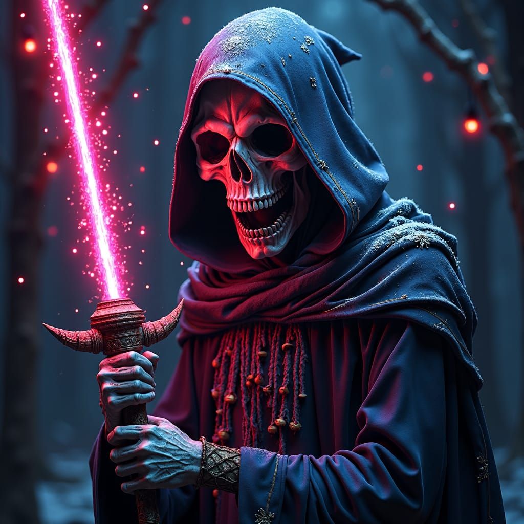 Christmas Grim Reaper