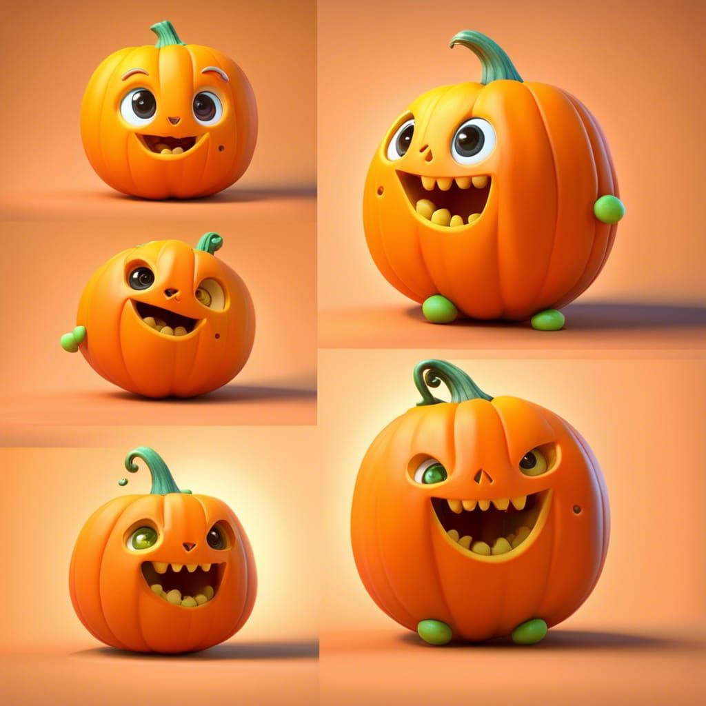 baby pumpkin