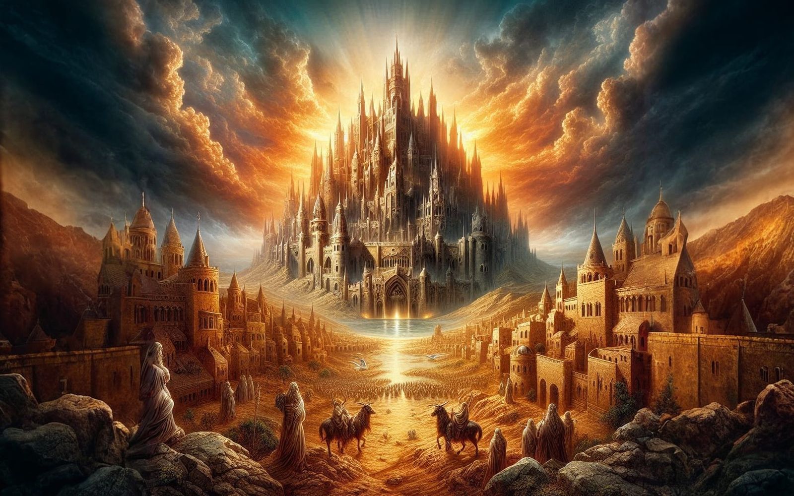 Echoes of Power - Fortress Beyond Time and Space