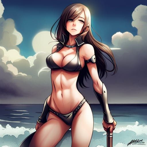 Skimpy bikini armor