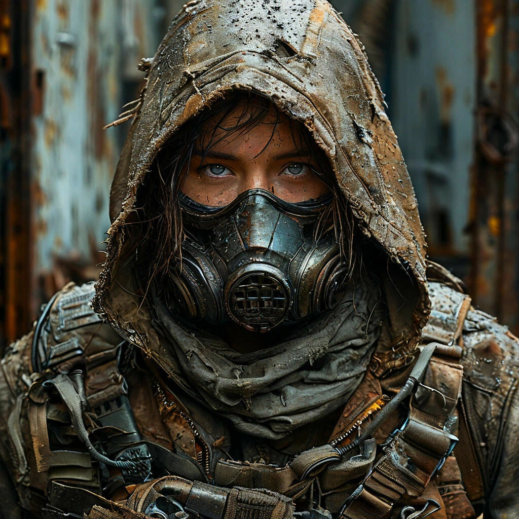 a neighbor from the wasteland