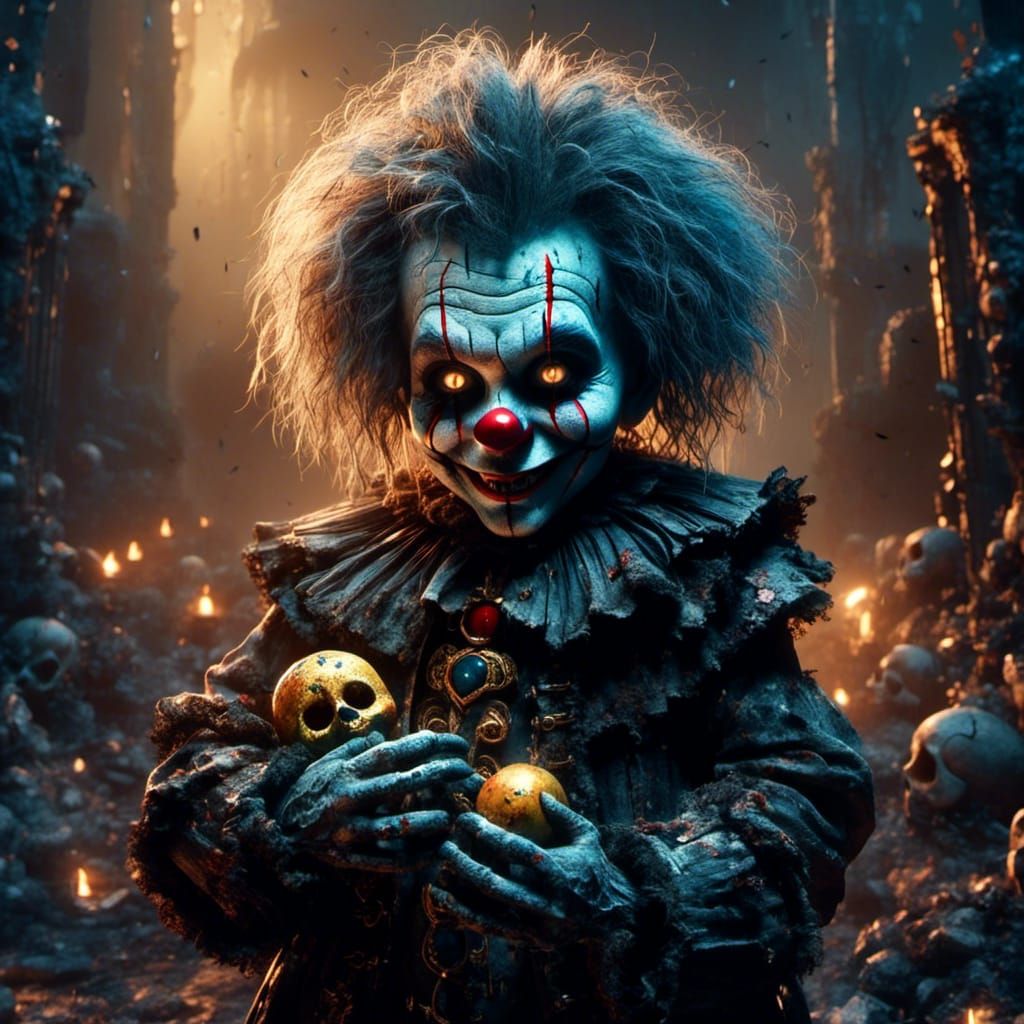 <lora:Omnious:1.0>  Magic realism, Magic Surrealism, hyper detailed , Apocalypse art, cuteness overload ,Hello darkness my old friend! detai...