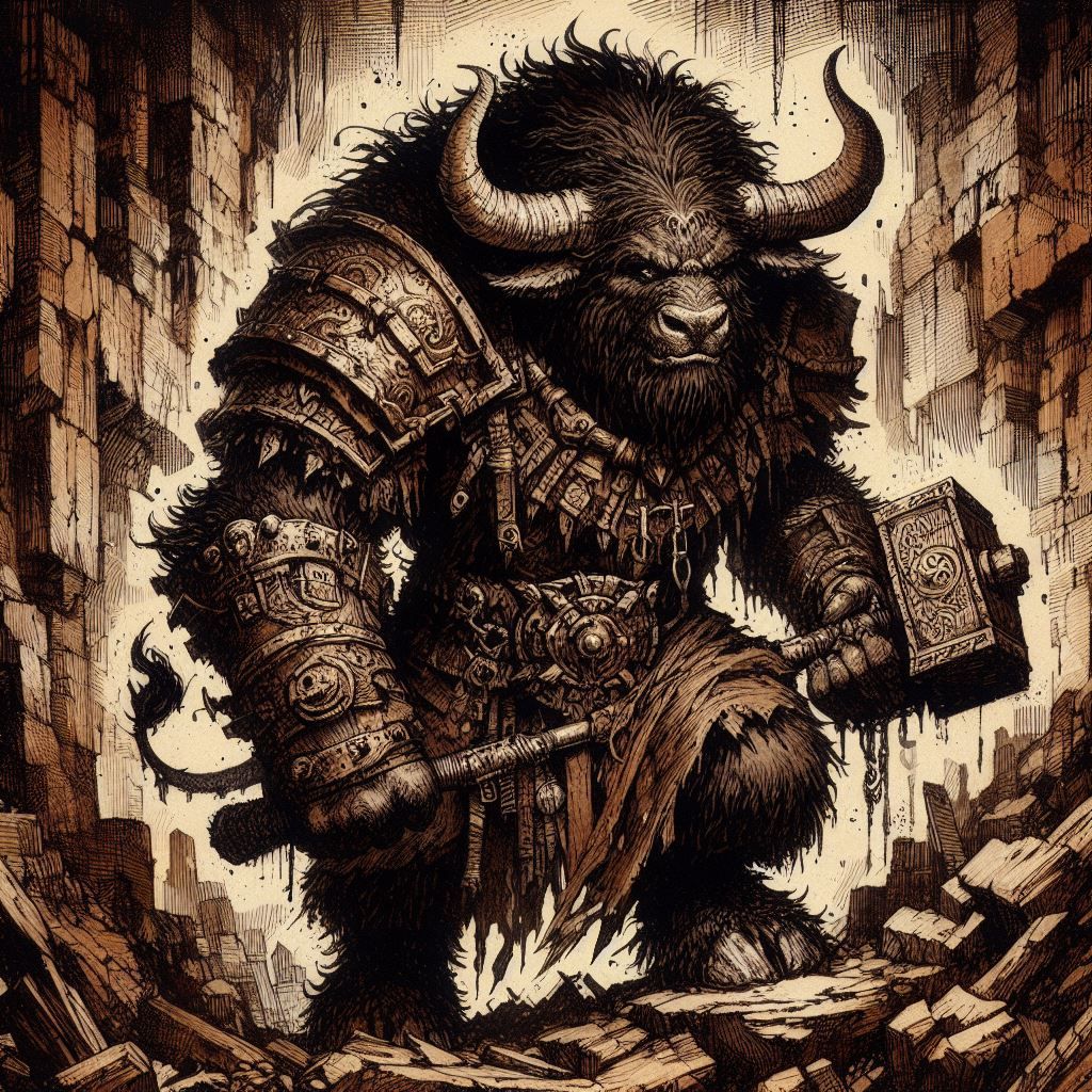 Butcherer of the Old ruins