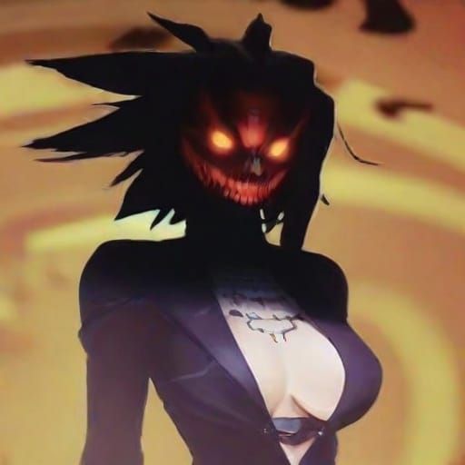 An extremely beautiful hyper detailed live action style photo of 2003 demonbane ps2 JPN video game character Nya/Nyarlathotep, a humanized C...