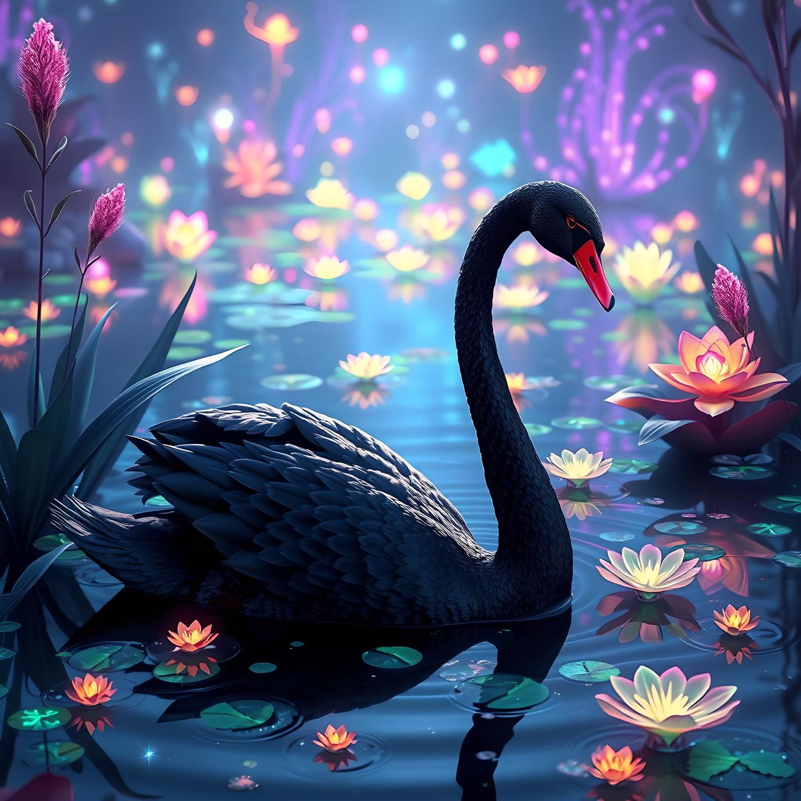 Ebony  by @StonerMechPilot