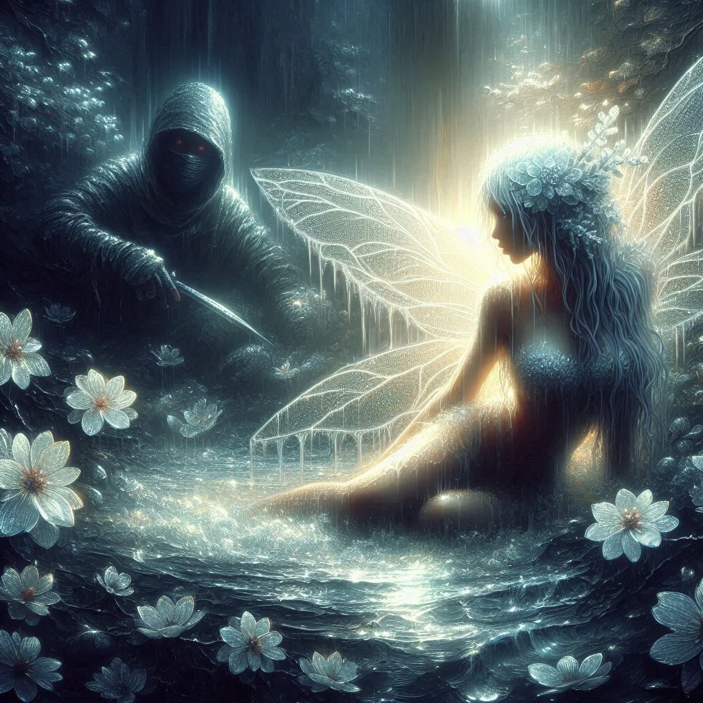 To catch a fairy  by @Giedremphotography