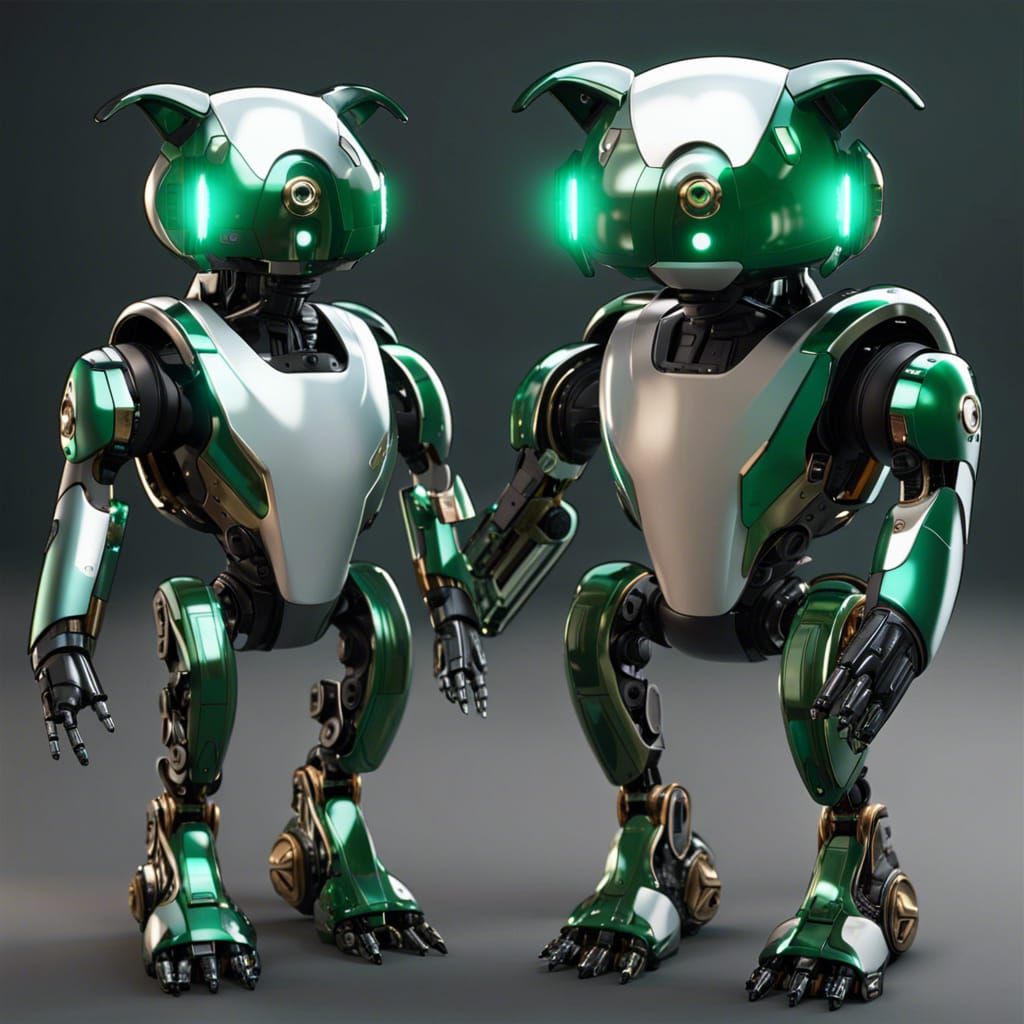 Ibot store robot dog