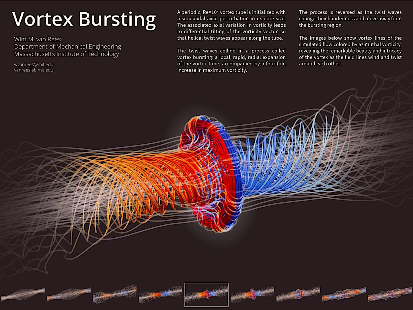 InterStellar Vortex Tube