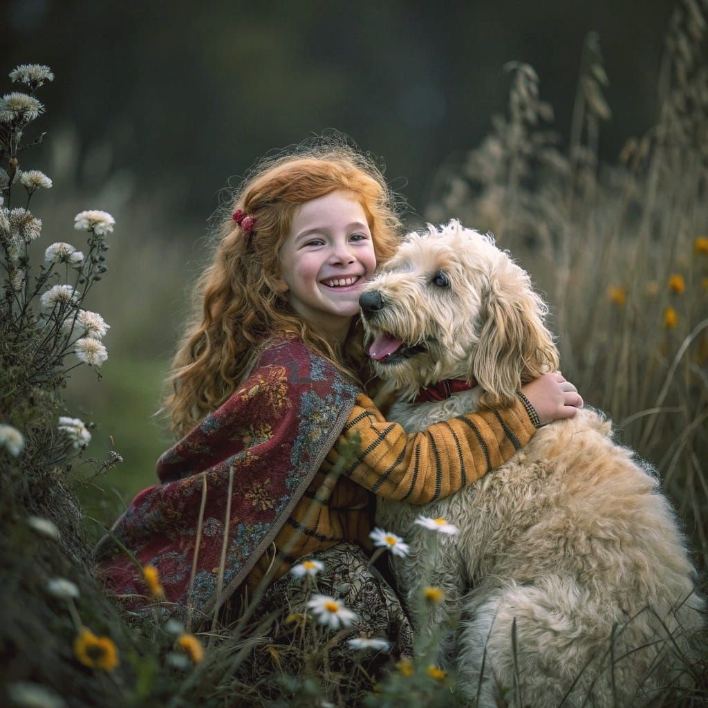 New Friends in the Garden IV