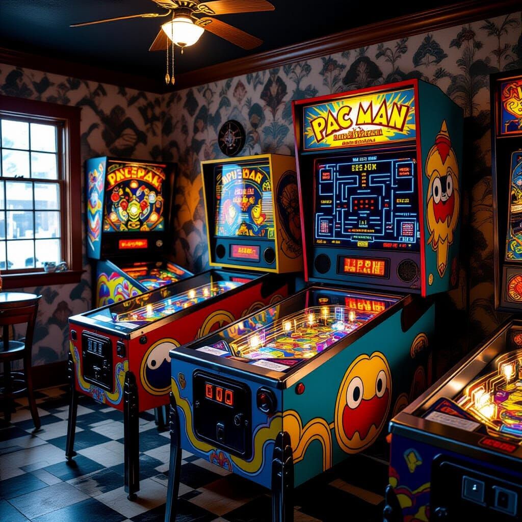 Highly Enjoyable Vintage 1970s Arcade!  by @Inner Peace