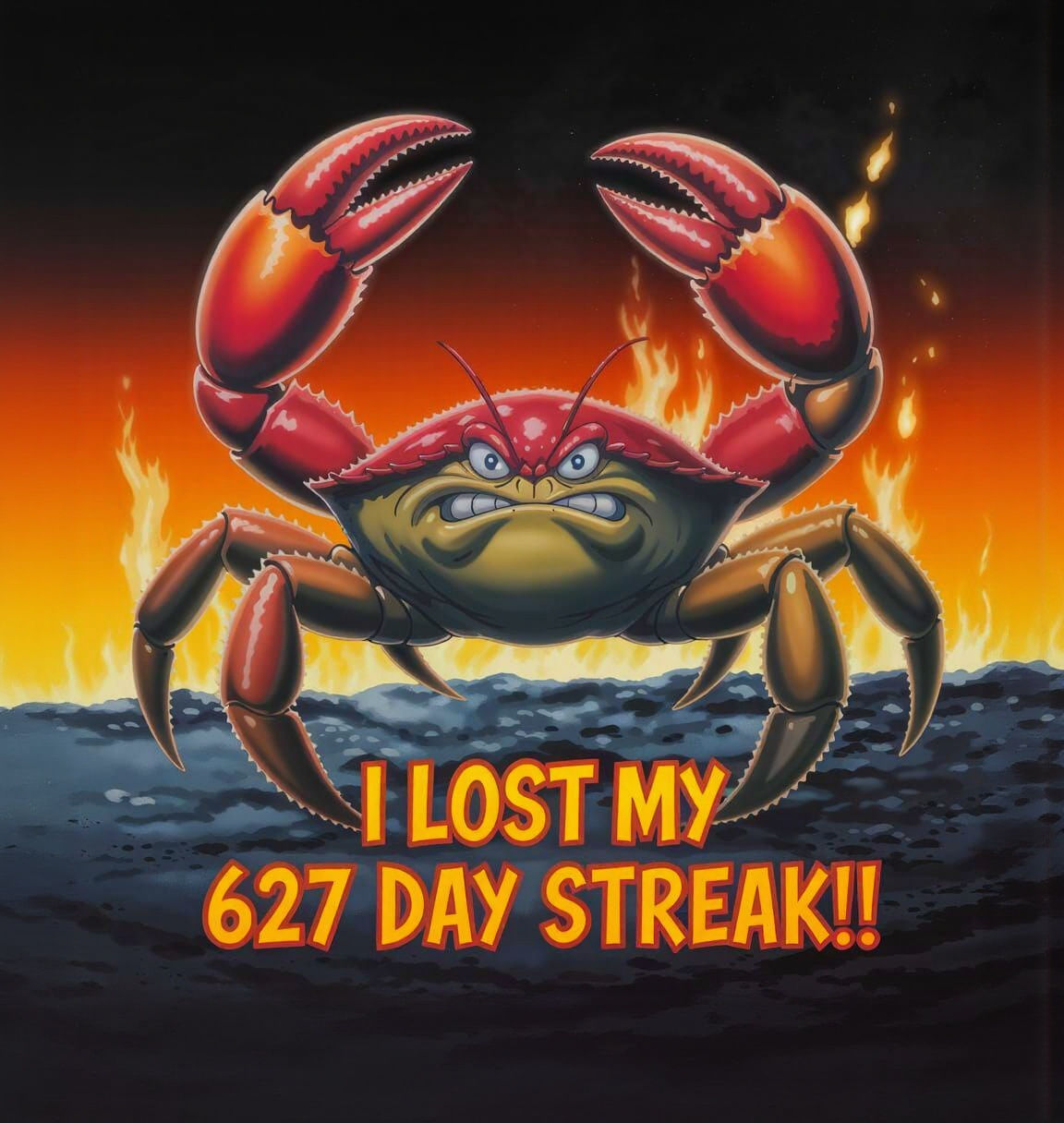 I LOST MY 627 DAY STREAK!! #2779