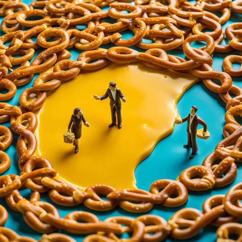 "Why is the floor wet Todd? I don't know MARGO!" AI Generated Artwork