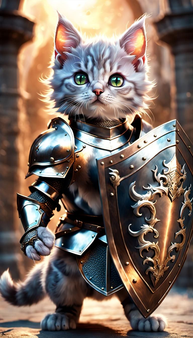 Knight  by @Tenseginger