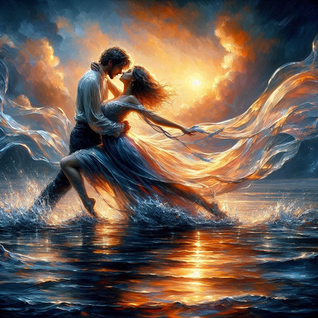 Golden Hour Waltz  by @Artless