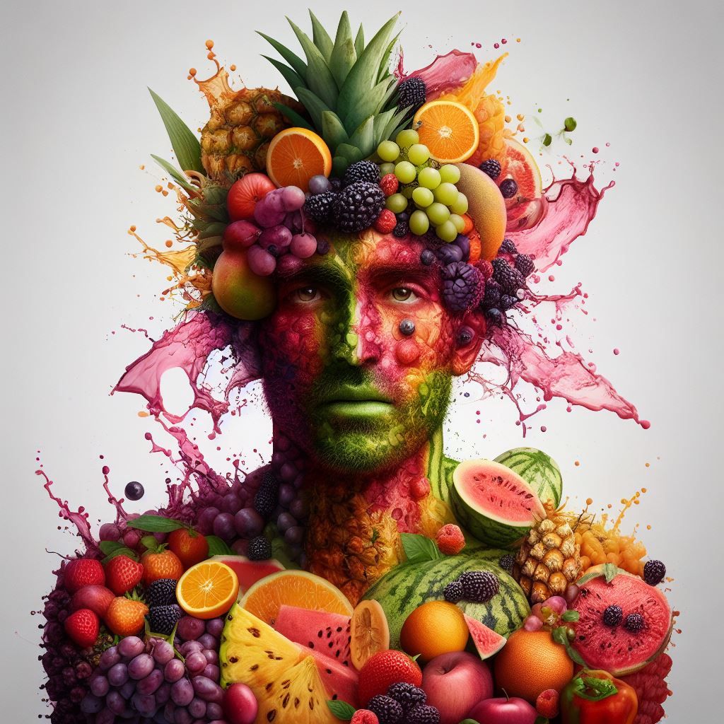 fruit man