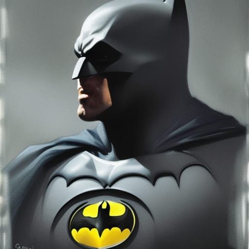 batman dark knight
 portrait