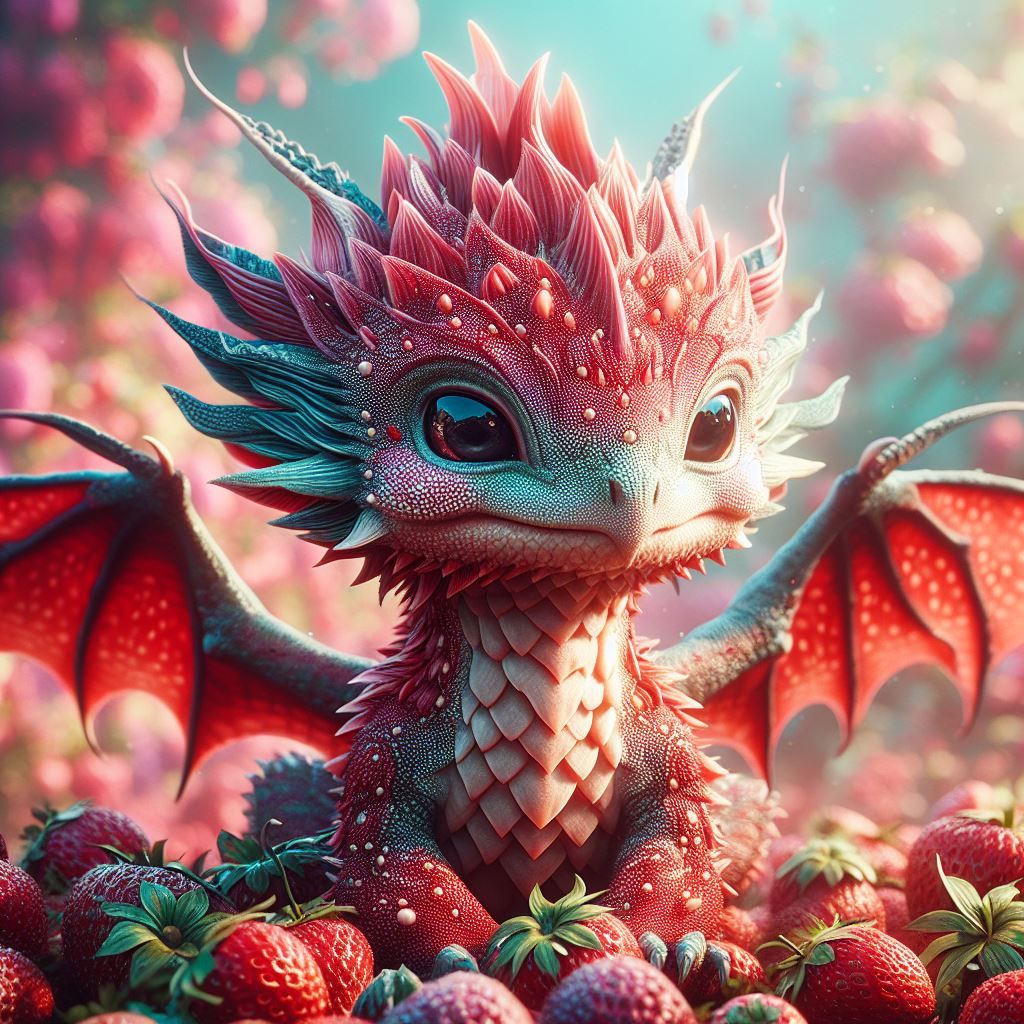 Strawberries Dragon