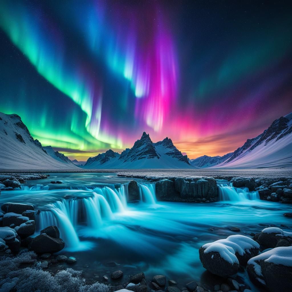 Colorful Aurora