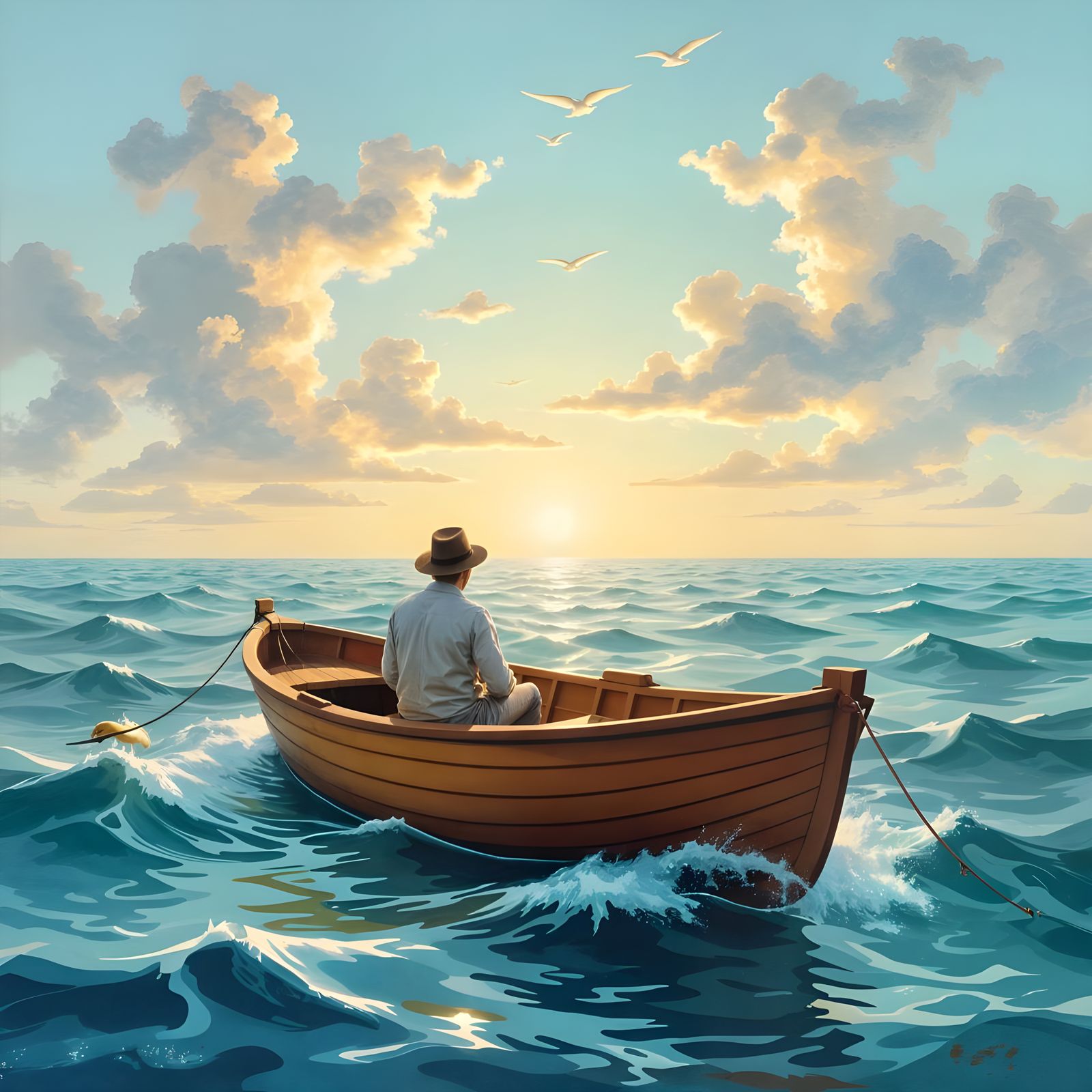 Wenn ein Mensch nicht weiß,welches Ufer er ansteuern muß,dann ist kein Wind der richtige.  by @Londo Mollari