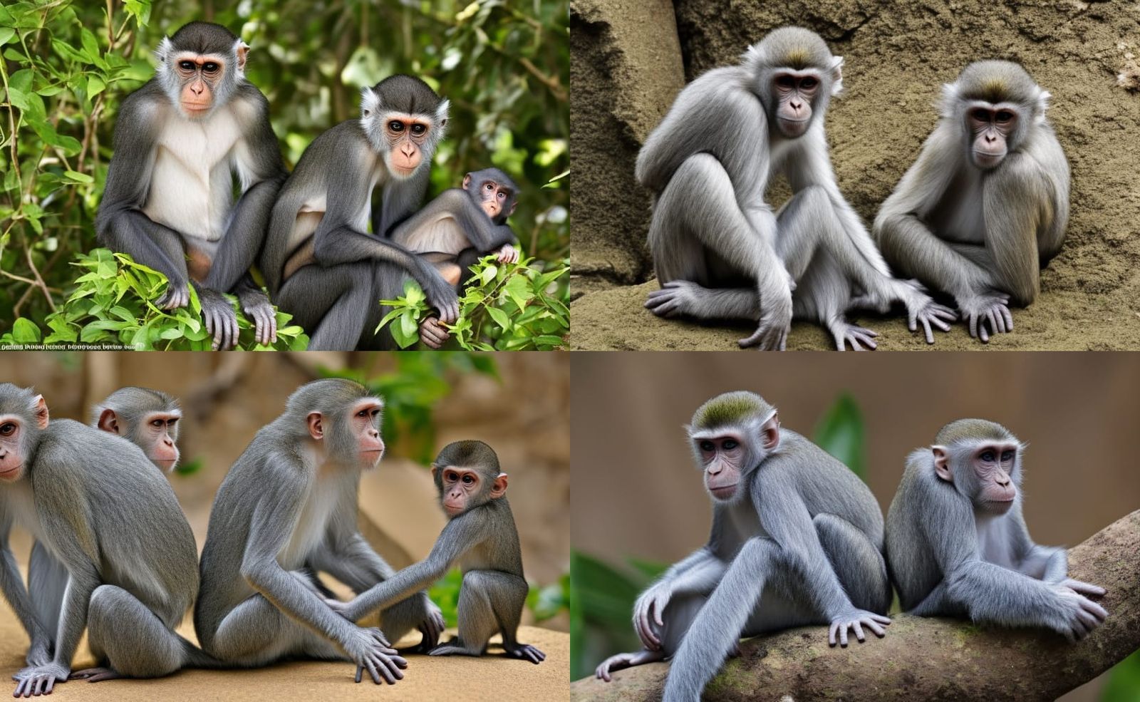 omphalokepsis as a lifestyle choice among primates of all descriptions