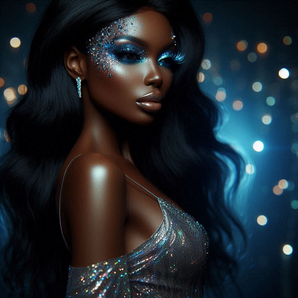 What is life without a little extravagant make-up