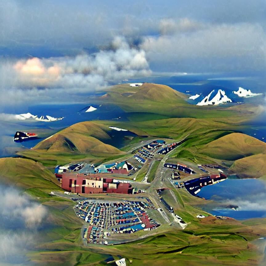 Adak, Alaska AI Generated Artwork NightCafe Creator