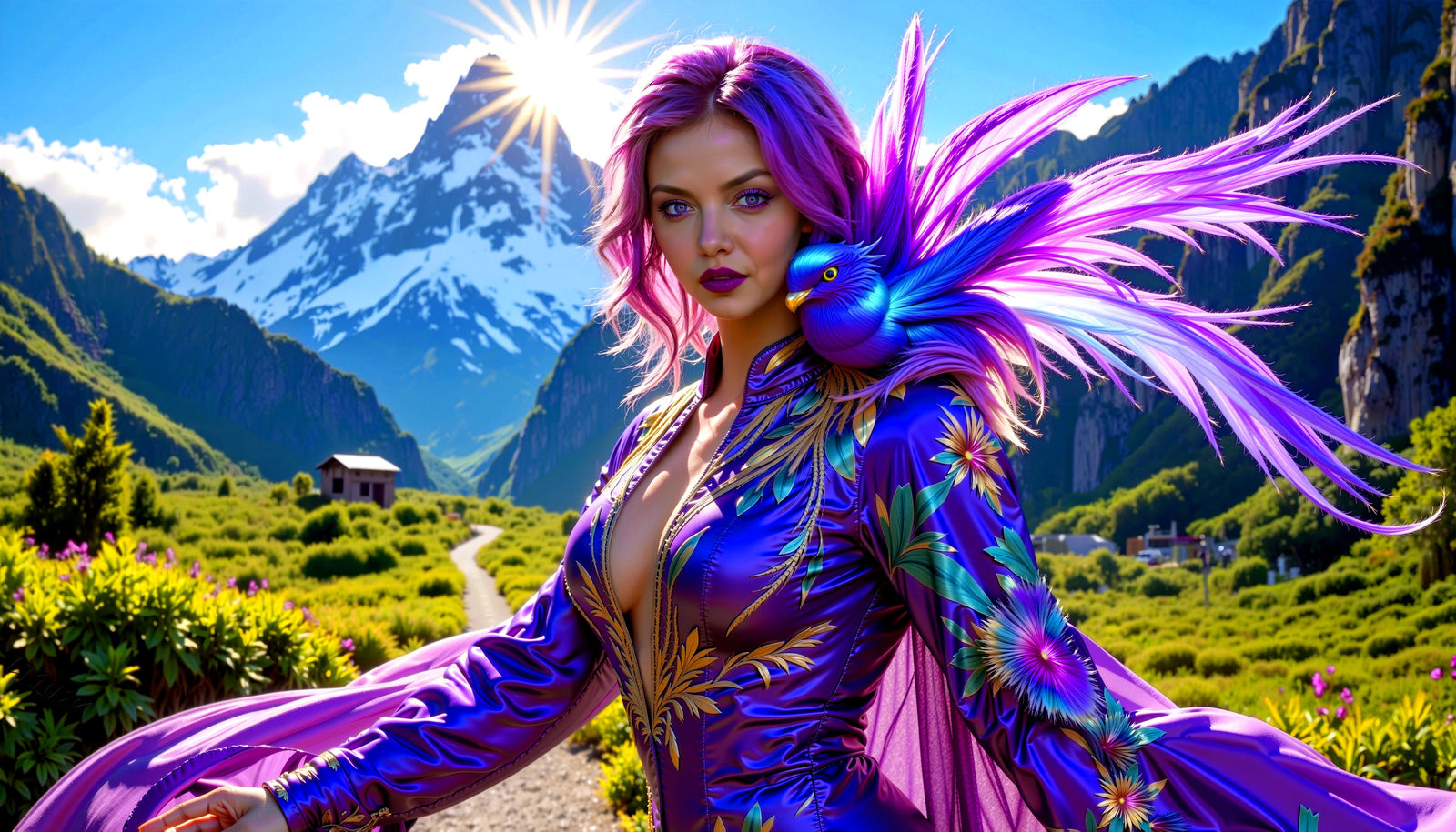 Roxo Paars - Beastmaster