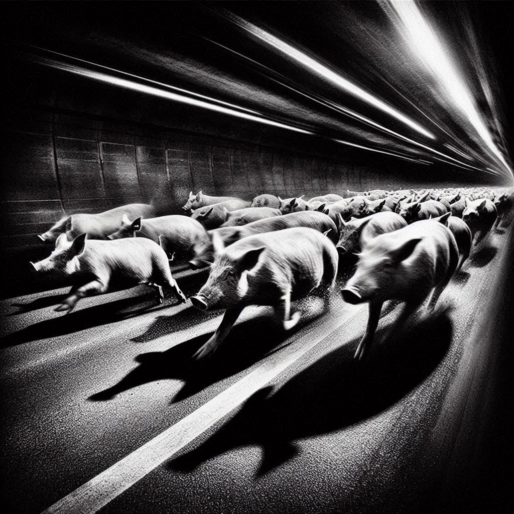 Running in the Shadows