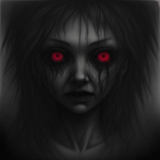 A horror ambiance - AI Generated Artwork - NightCafe Creator