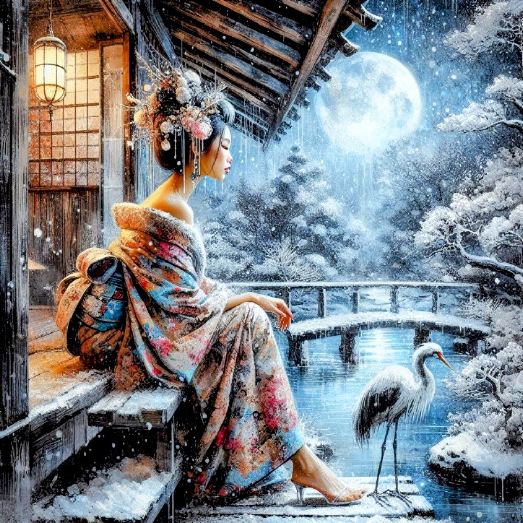 Frosted quiet   by @Sakata Gintoki