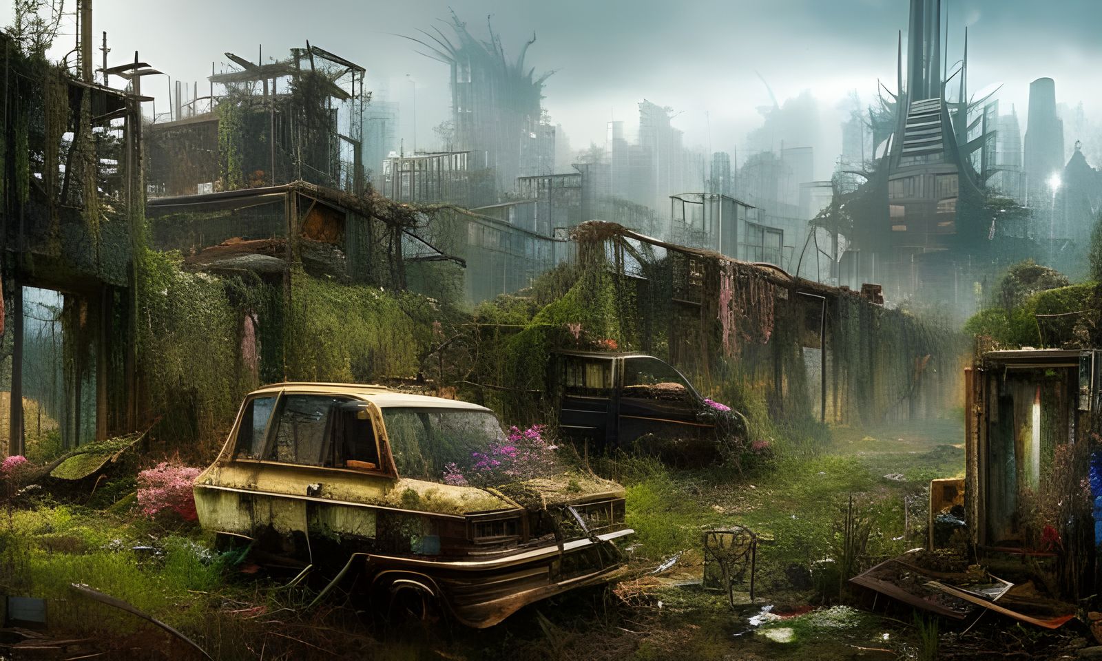 'The World Without Us'  by @Shr00m