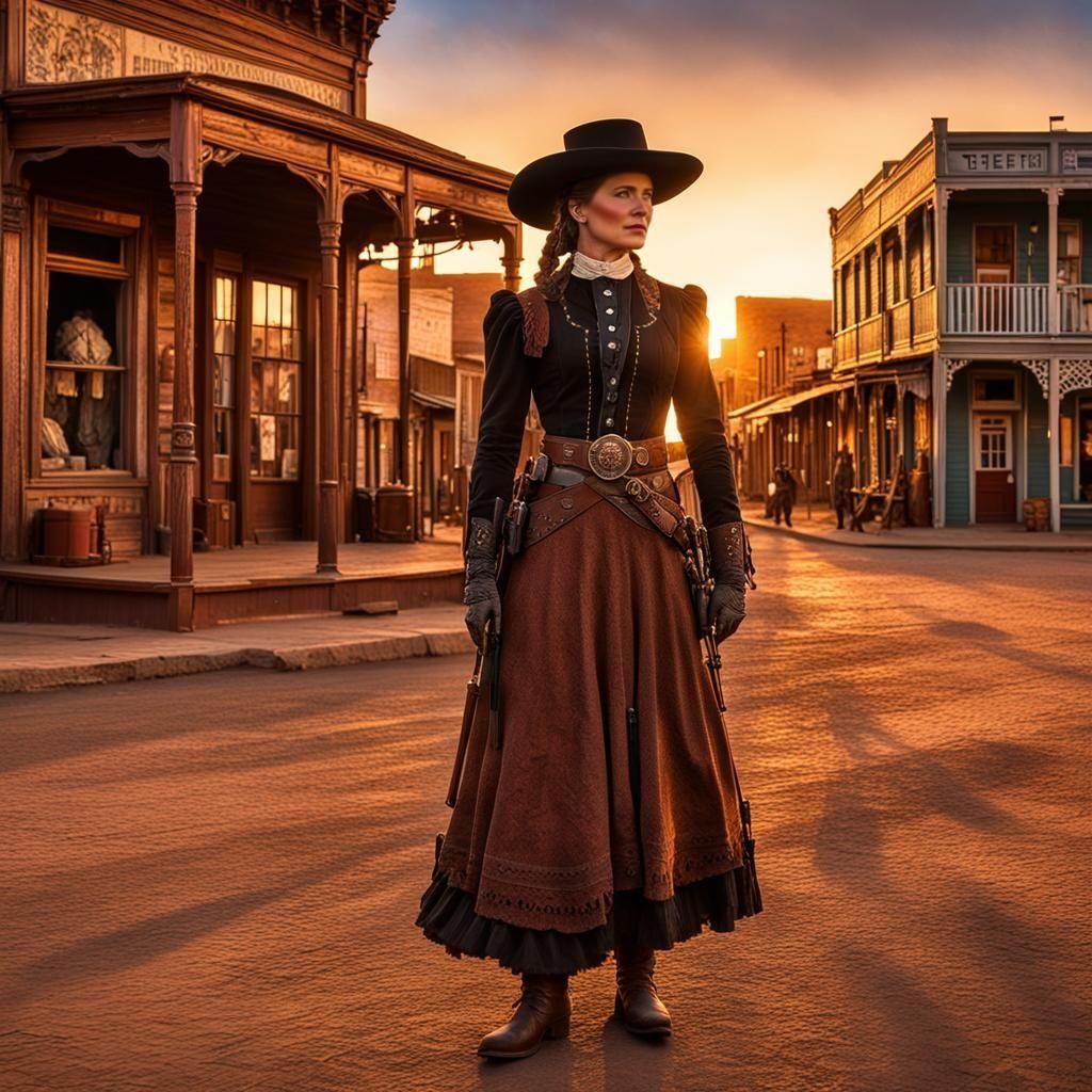 Annie Oakley  by @Soynuts