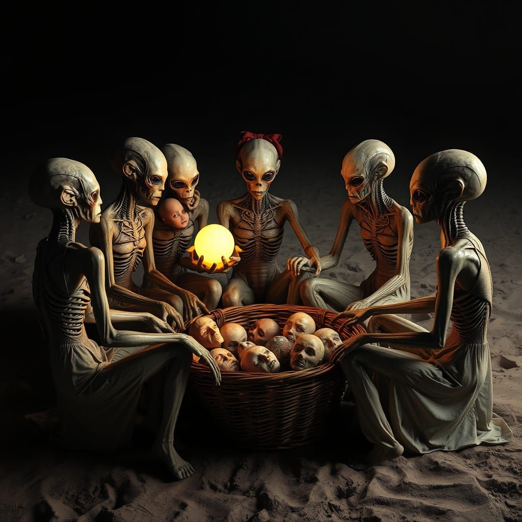 HALLOWEEN BASKET CASES #2 - Start Image 1