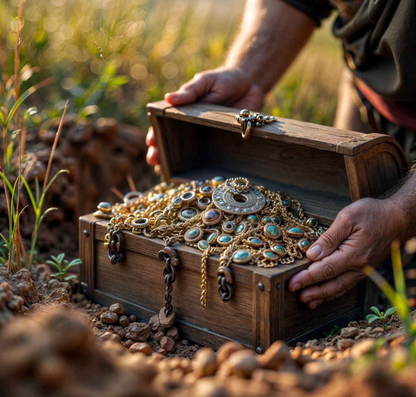 Treasure in the field