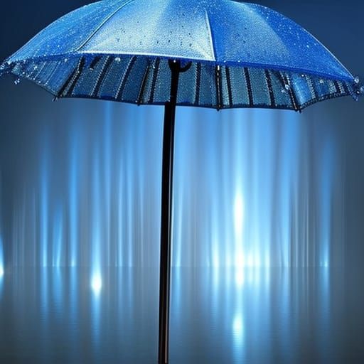 Umbrella - AI Generated Artwork - NightCafe Creator