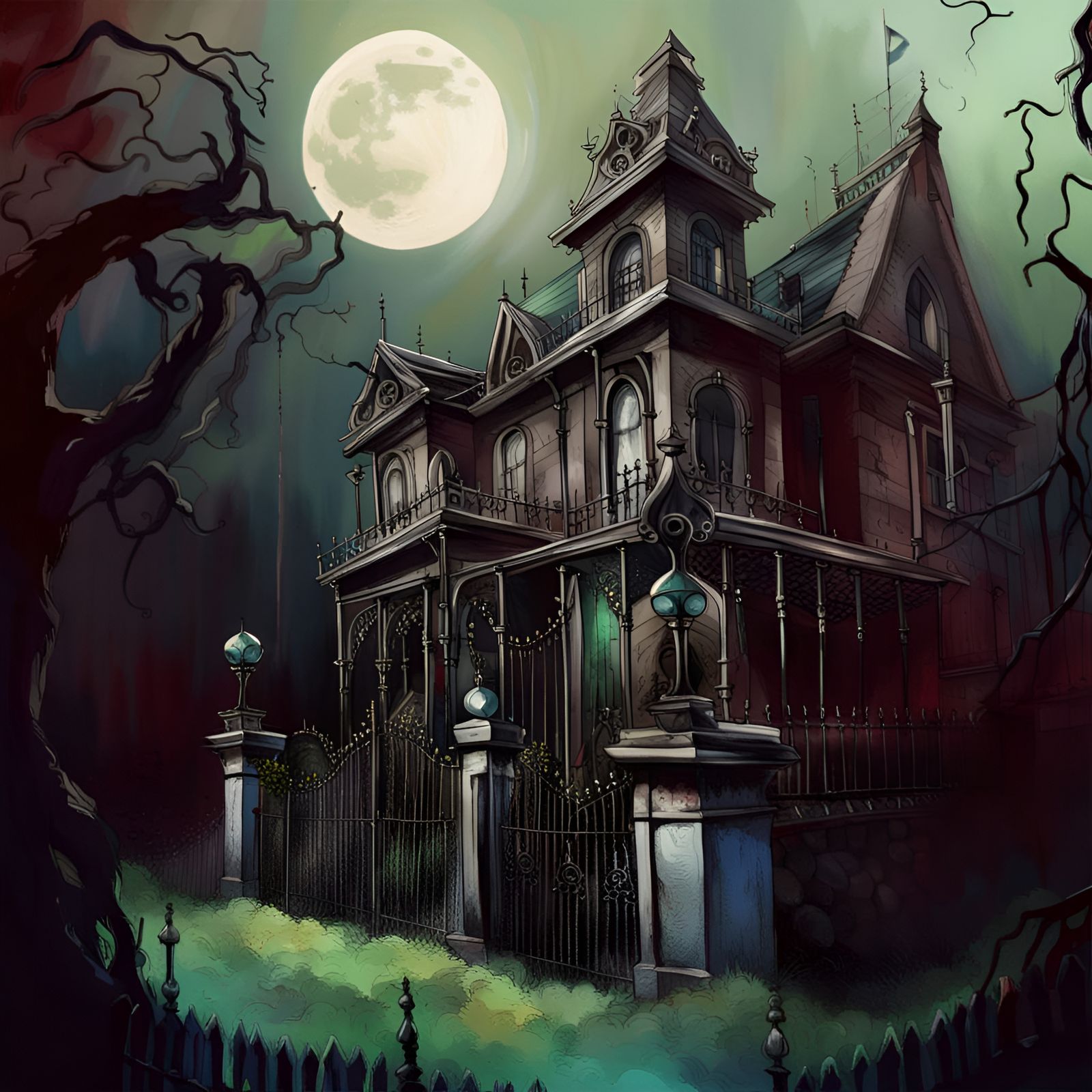 The Imperial Haunted House