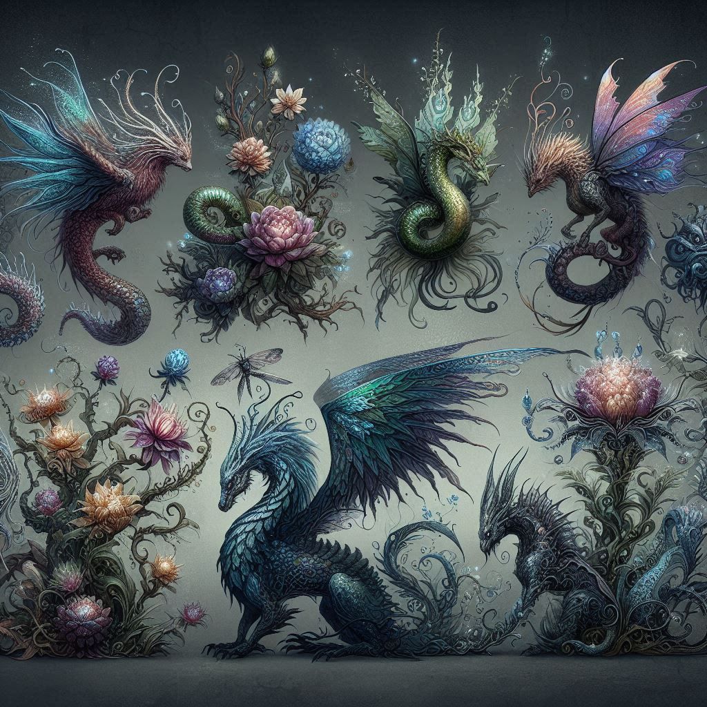 Magical Creatures & Plants