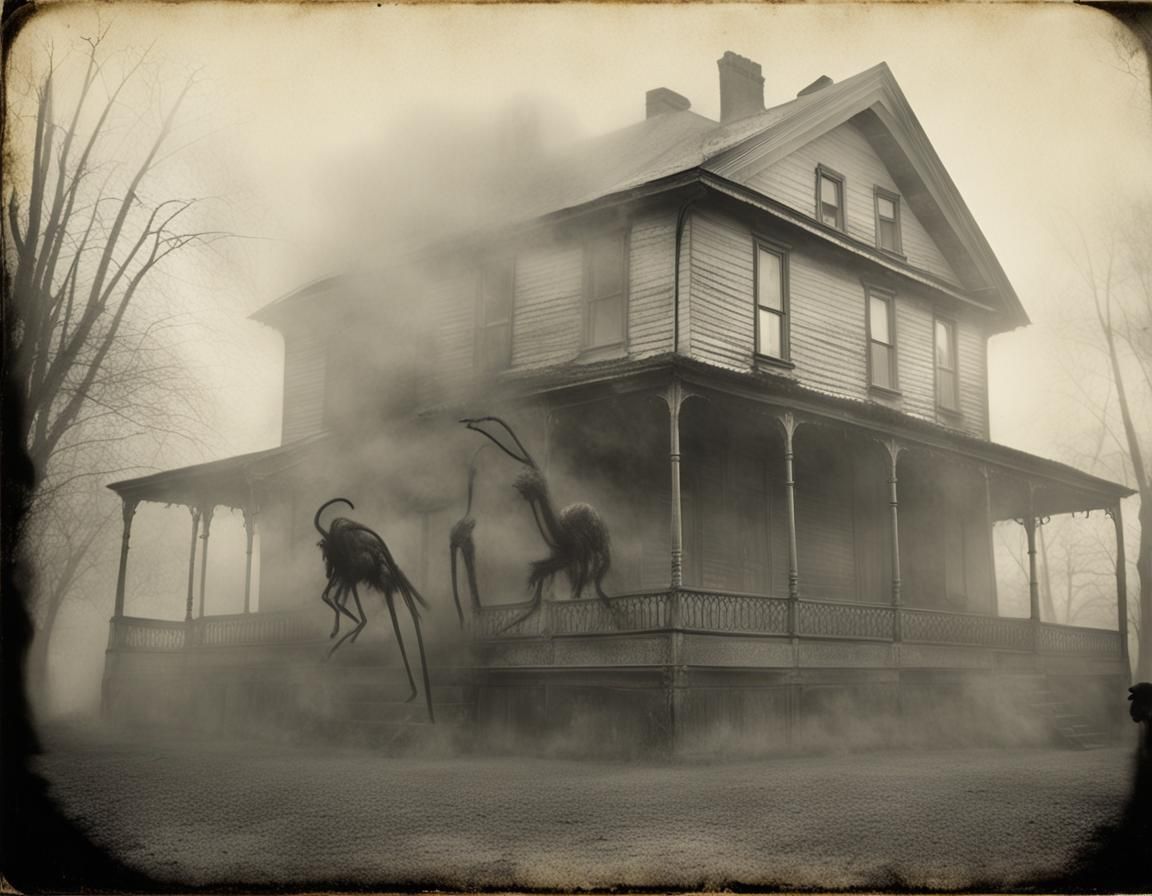 On misty days they've come out of the fog