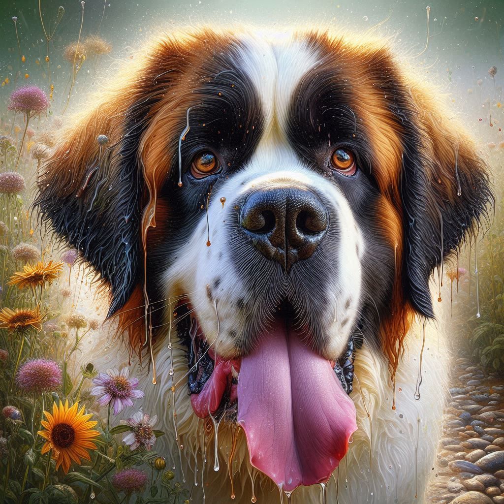 Toby says: Does anyone have an umbrella?🐶🐶😜