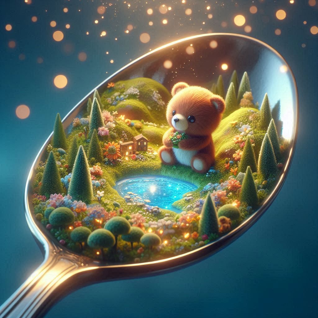 World Inside A Spoon