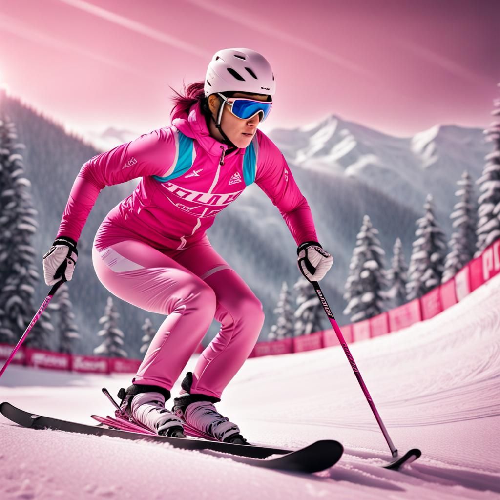 Winter sport  by @Pink Angel 