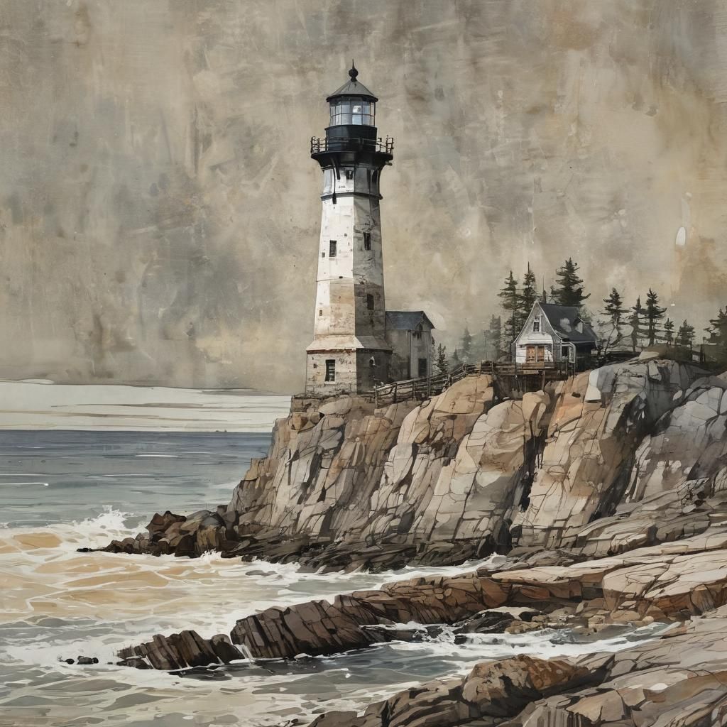 Lighthouse  by @Topher