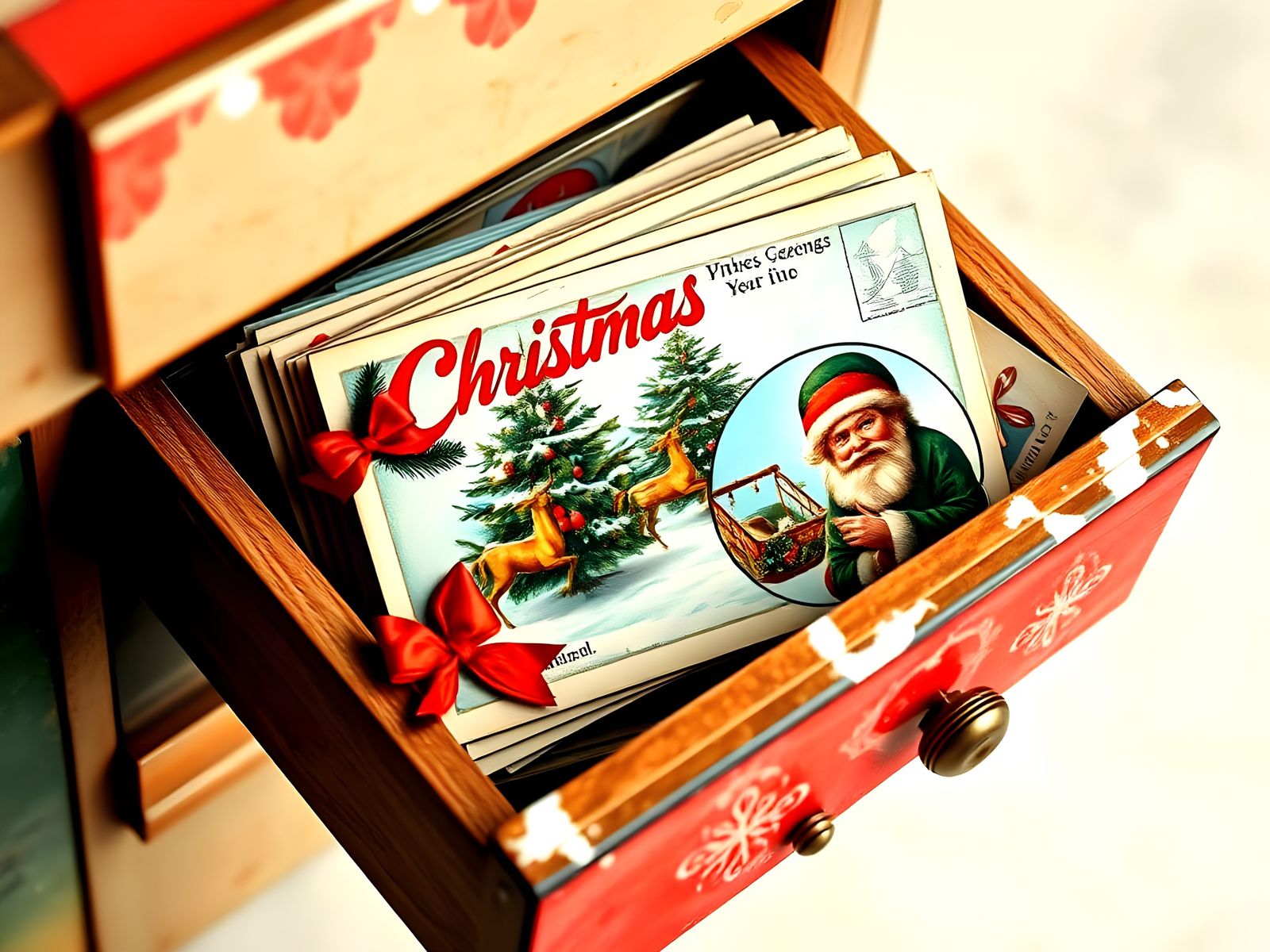Vintage Holiday Postcards