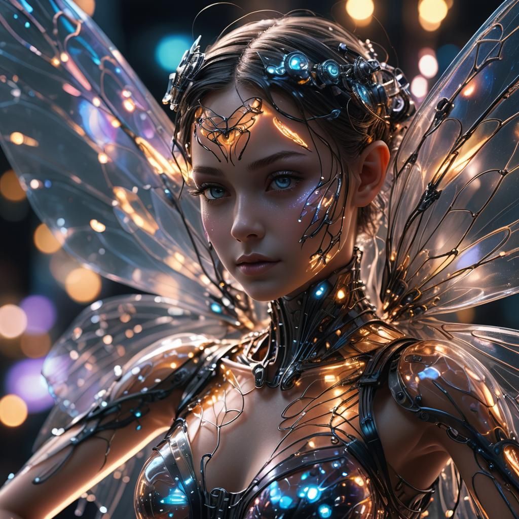 Féé luminescente  by @undefined