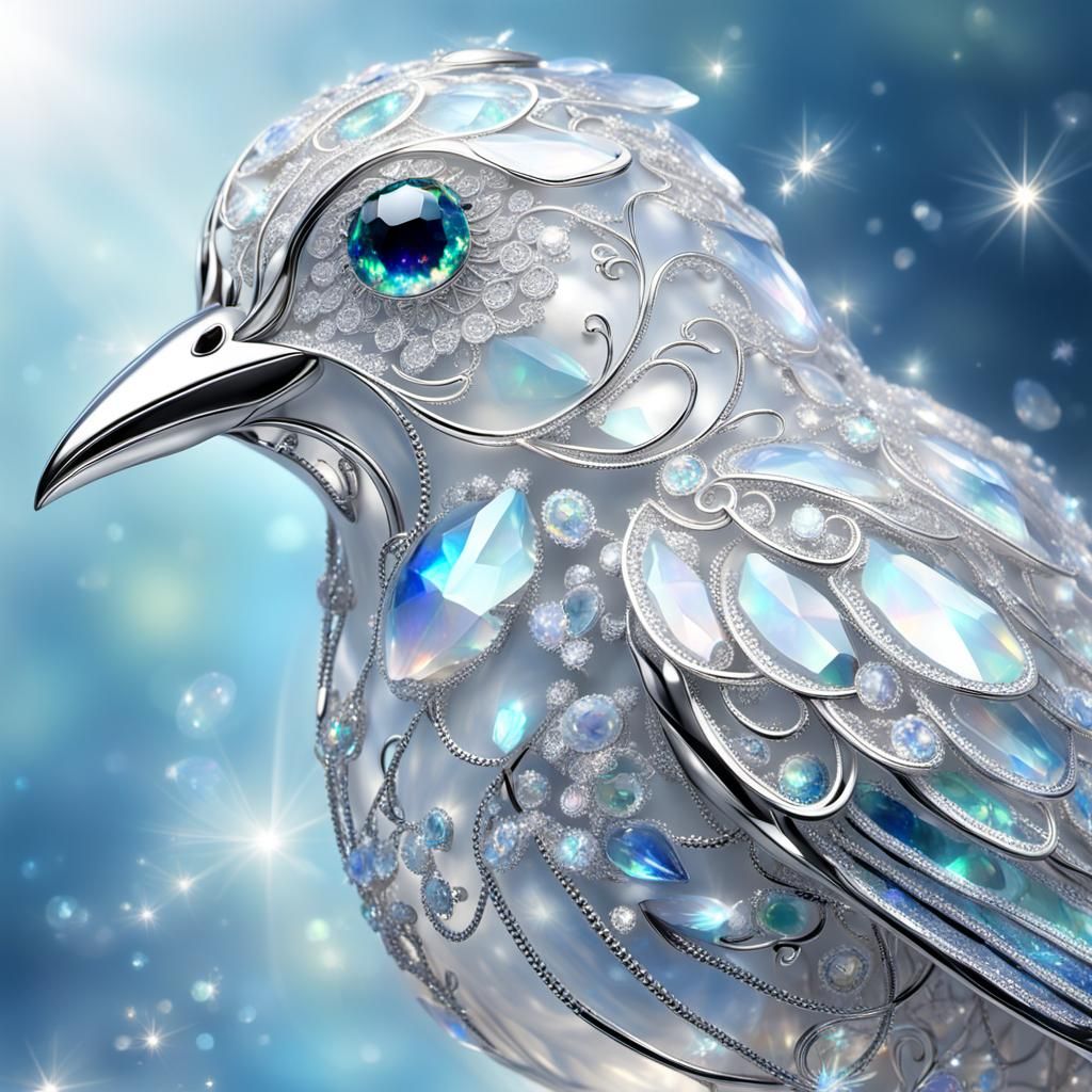 Crystal bird