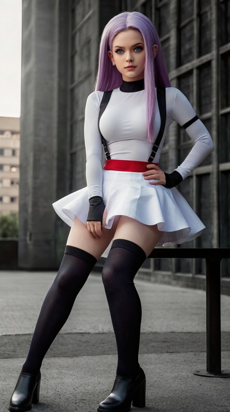 Jessie Musashi - Team Rocket
