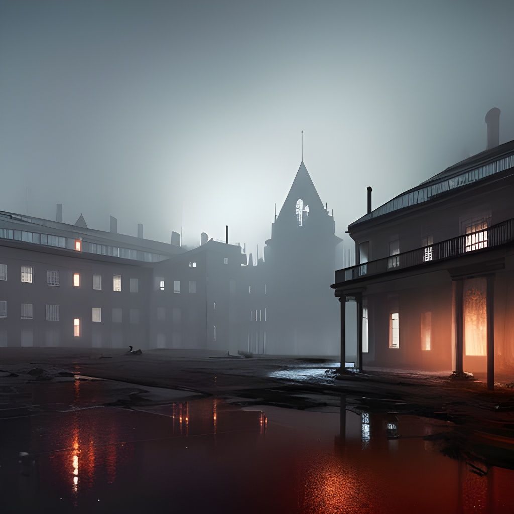 abandoned asylum
