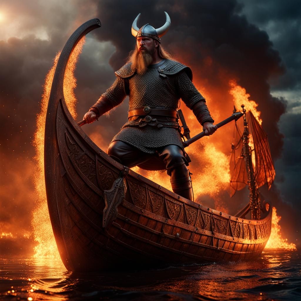 Viking - AI Generated Artwork - NightCafe Creator