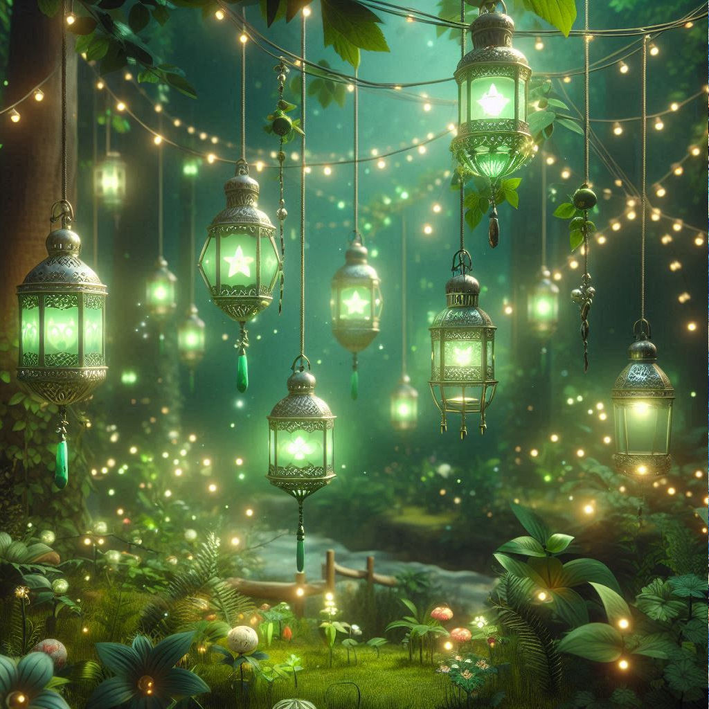 Mostly Lanterns